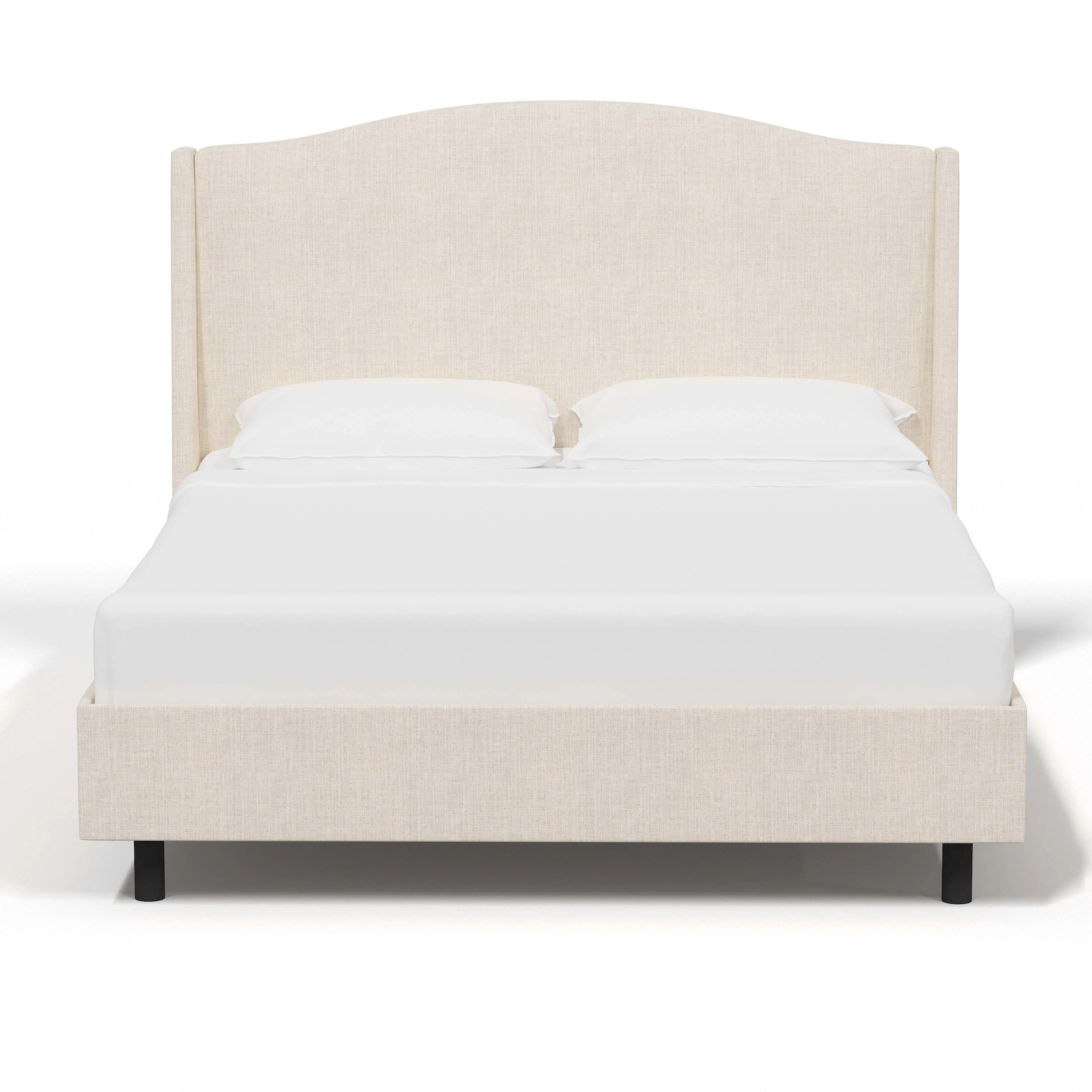 Cealie Upholstered Wingback Bed | Wayfair North America