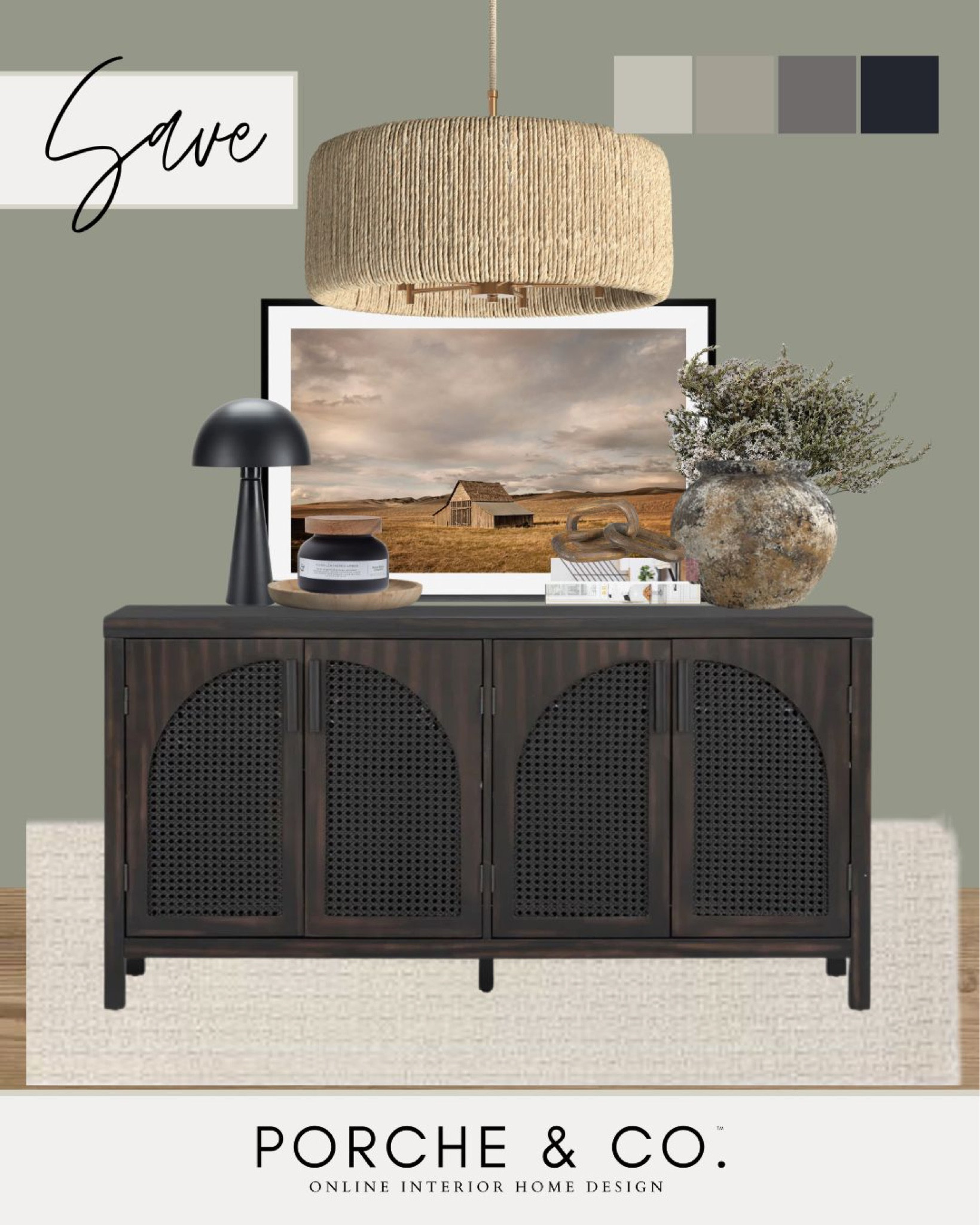 Save vs splurge, timeless transitional entryway 

Moody paint color, unique lighting
#moodboard #visionboard #porcheandco

#LTKhome #LTKFind #LTKstyletip