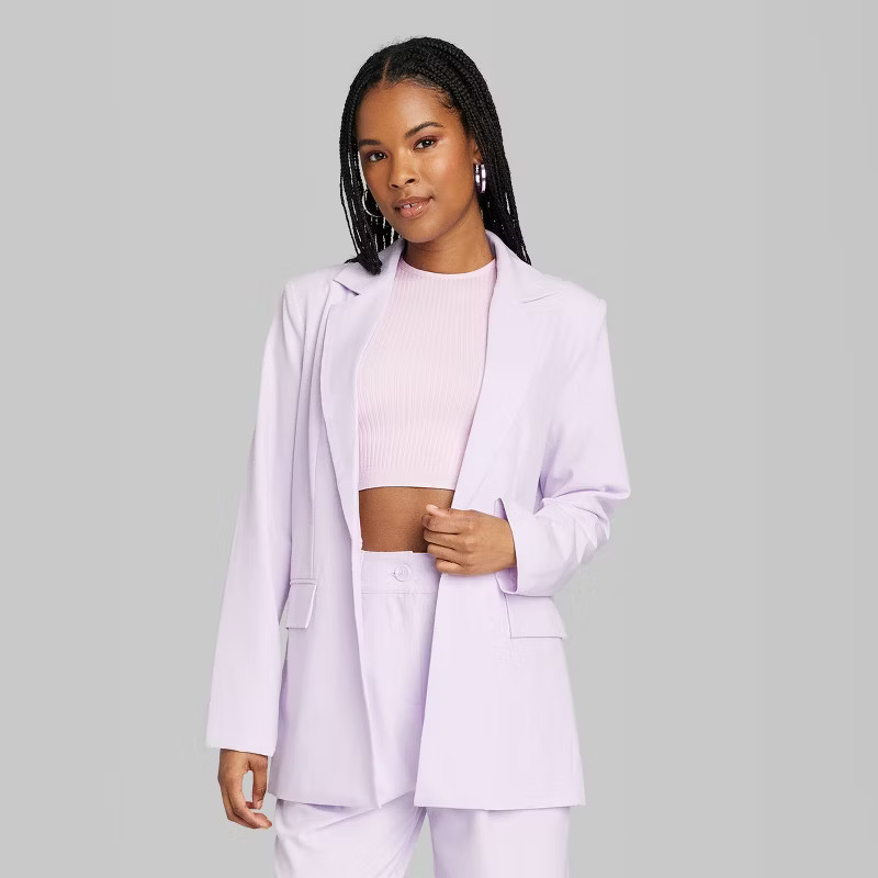 Women's Oversized Blazer - Wild Fable™ | Target