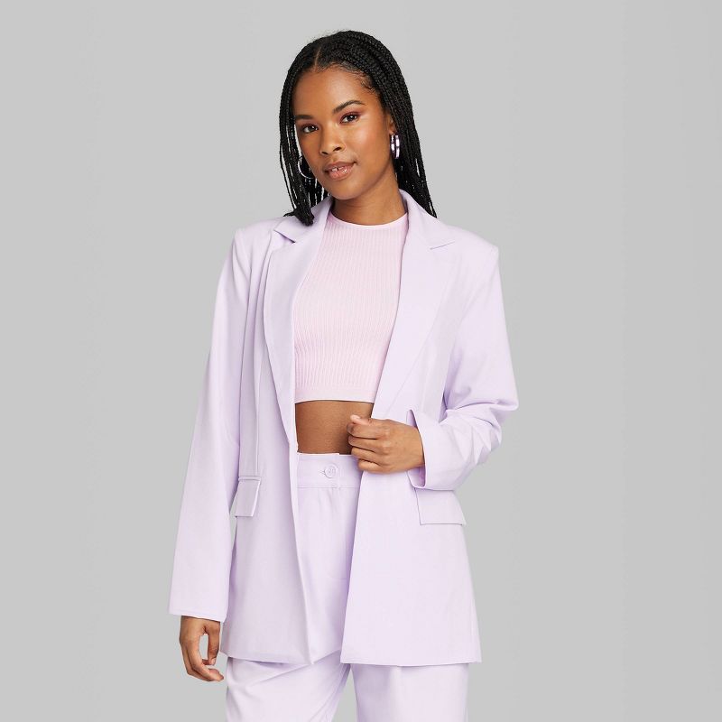 Women's Oversized Blazer - Wild Fable™ | Target