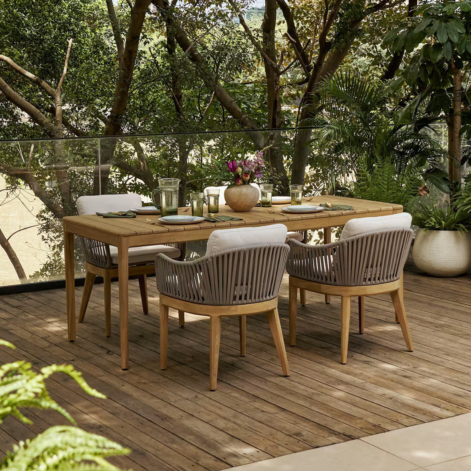 Fall hosting on the patio just got so much prettier 🤎 Castlery outdoor dining sets are up to 40% off during their Labor Day Sale, but it ends TOMORROW! Perfect timing for creating a cozy space for dinners, drinks, football weekends, and all those early fall gatherings. #Castlery #OutdoorDining #LaborDaySale #FallHosting #FallPatio #OutdoorLiving #PatioFurniture #OutdoorDecor #FallGathering #PatioIdeas #FurnitureDeals #Glamorweb 

 #LTKSeasonal #LTKHome #LTKSaleAlert