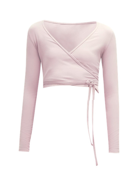 Nulu Long-Sleeve Cropped Wrap | Women's Long Sleeve Shirts | lululemon | Lululemon (US)