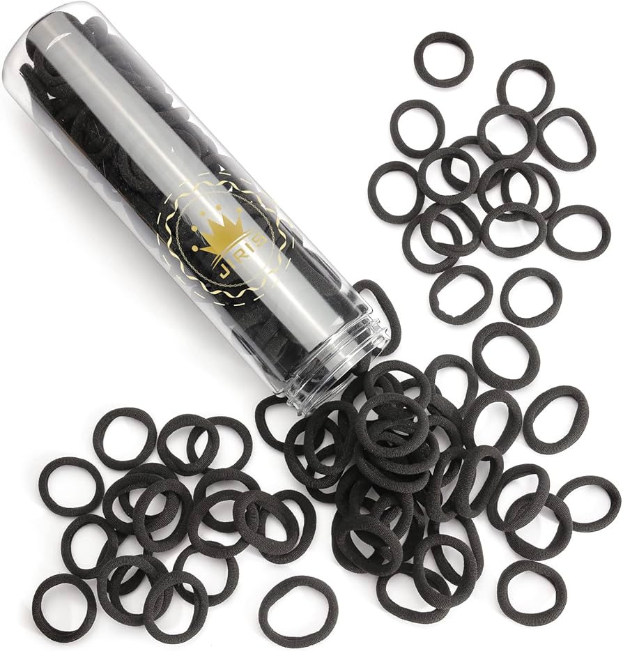 100 pcs No Break Hair Ties fitting Kit, and limited-time Starter Kit | Gentle for any hair type w... | Amazon (US)