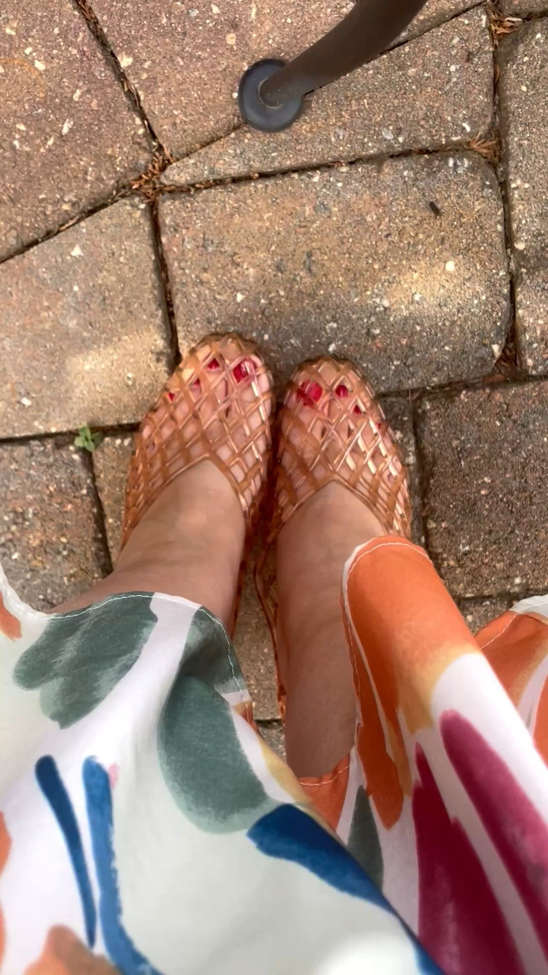 LUCKY STEP Women's Jelly Ballet Flats Mesh

#LTKSeasonal #LTKootd