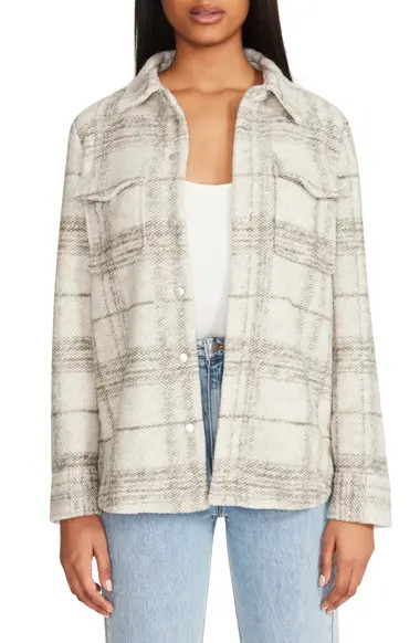 BB Dakota by Steve Madden The Courtside Shacket | Nordstrom