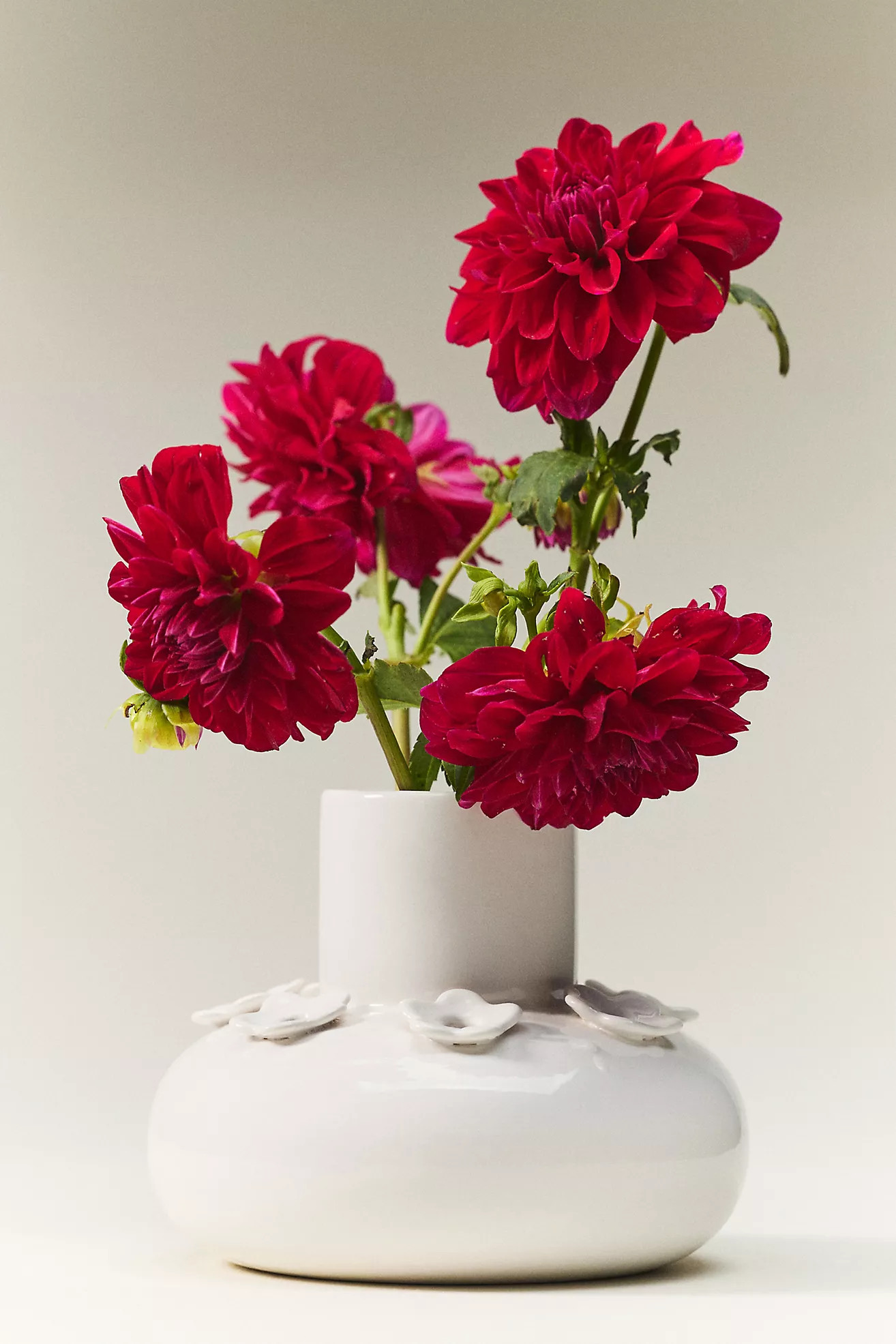 Nova Ceramic Tulipere Vase | Anthropologie (US)