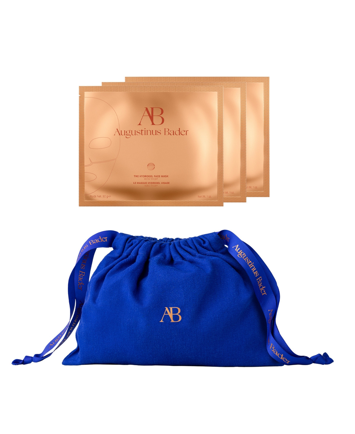 Augustinus Bader The Hydrogel Face Mask, 3-Pack | Macy's