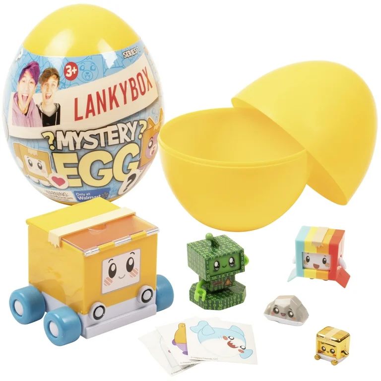 Lankybox Mystery Surprise Egg 8 Inches Tall Official Merchandise | Walmart (US)