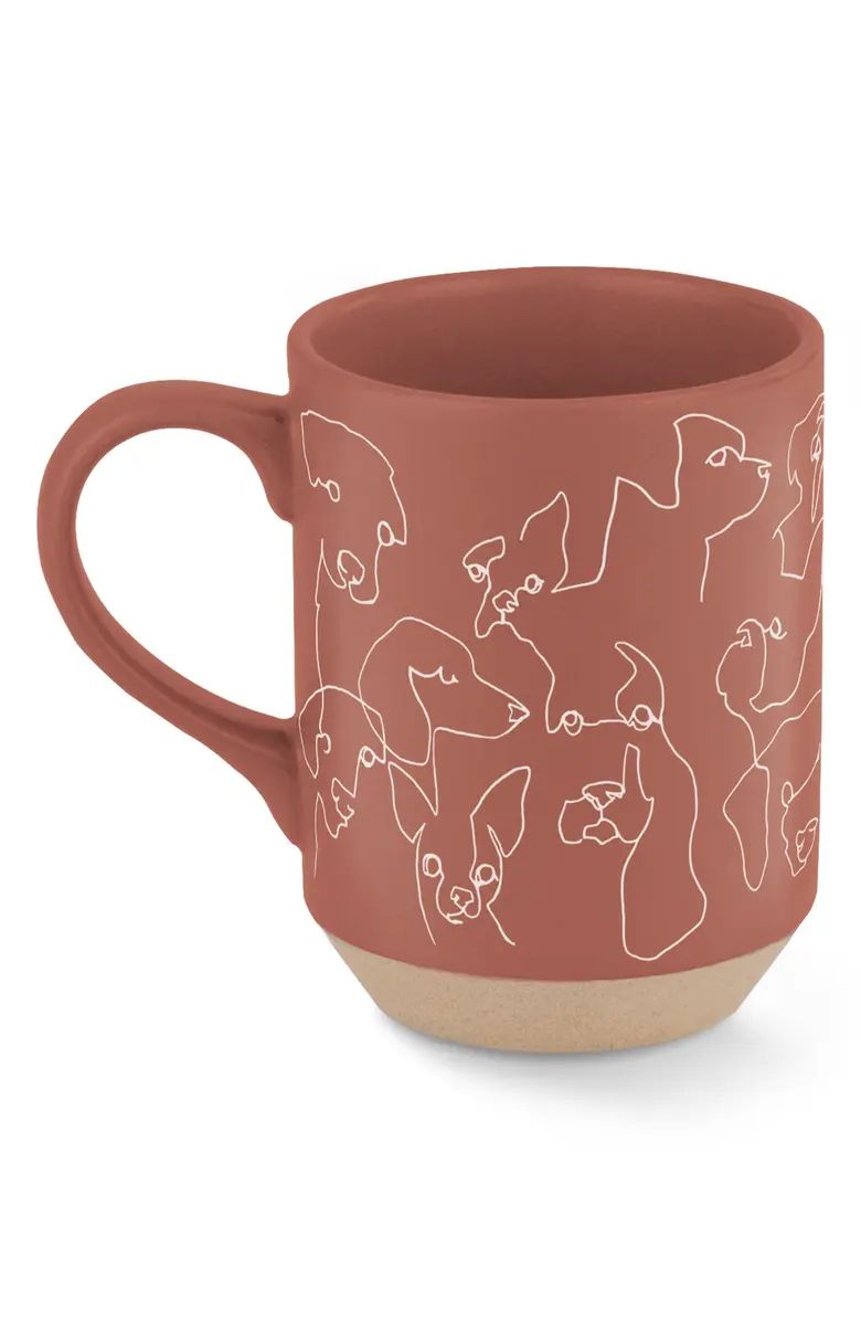 Fringe Studio Dog Line Stoneware Mug | Nordstrom | Nordstrom