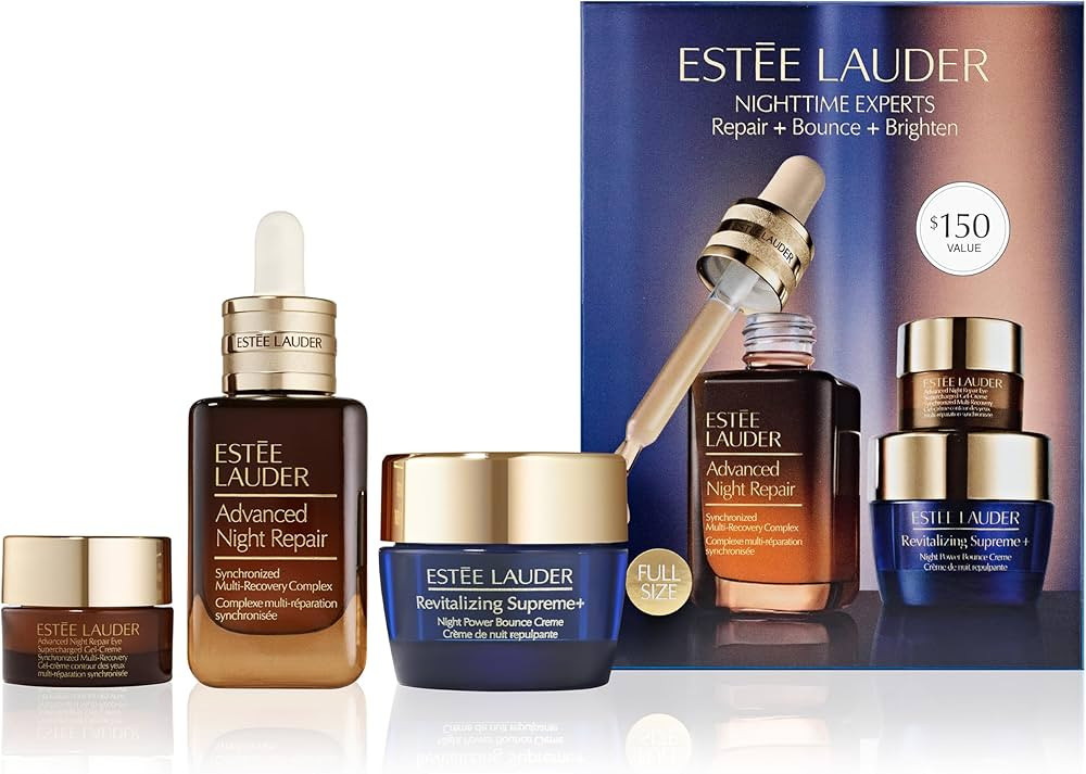 Estée Lauder Advanced Night Repair Face Serum Synchronized Multi-Recovery Complex with Hyaluroni... | Amazon (US)