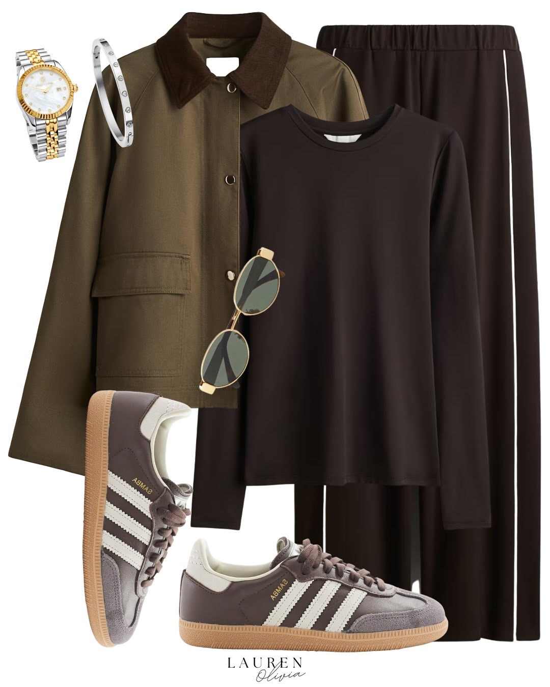 This jacket is something else! I just love the collar detail and you’ve been going wild for it too! 🔥🧯

Comment LINKS to shop 🤎🙋🏽‍♀️

#autumnfashion #autumntrends #hm #highstreetfashion #brownoutfits #virtualstylist #adidas