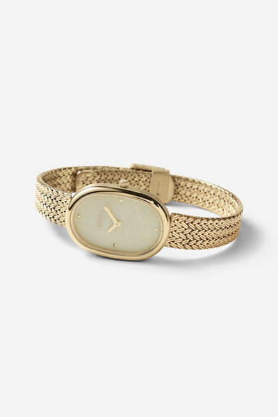 BREDA Jane Tethered Mesh Bracelet Analog Quartz 23MM Watch | Urban Outfitters (US and RoW)