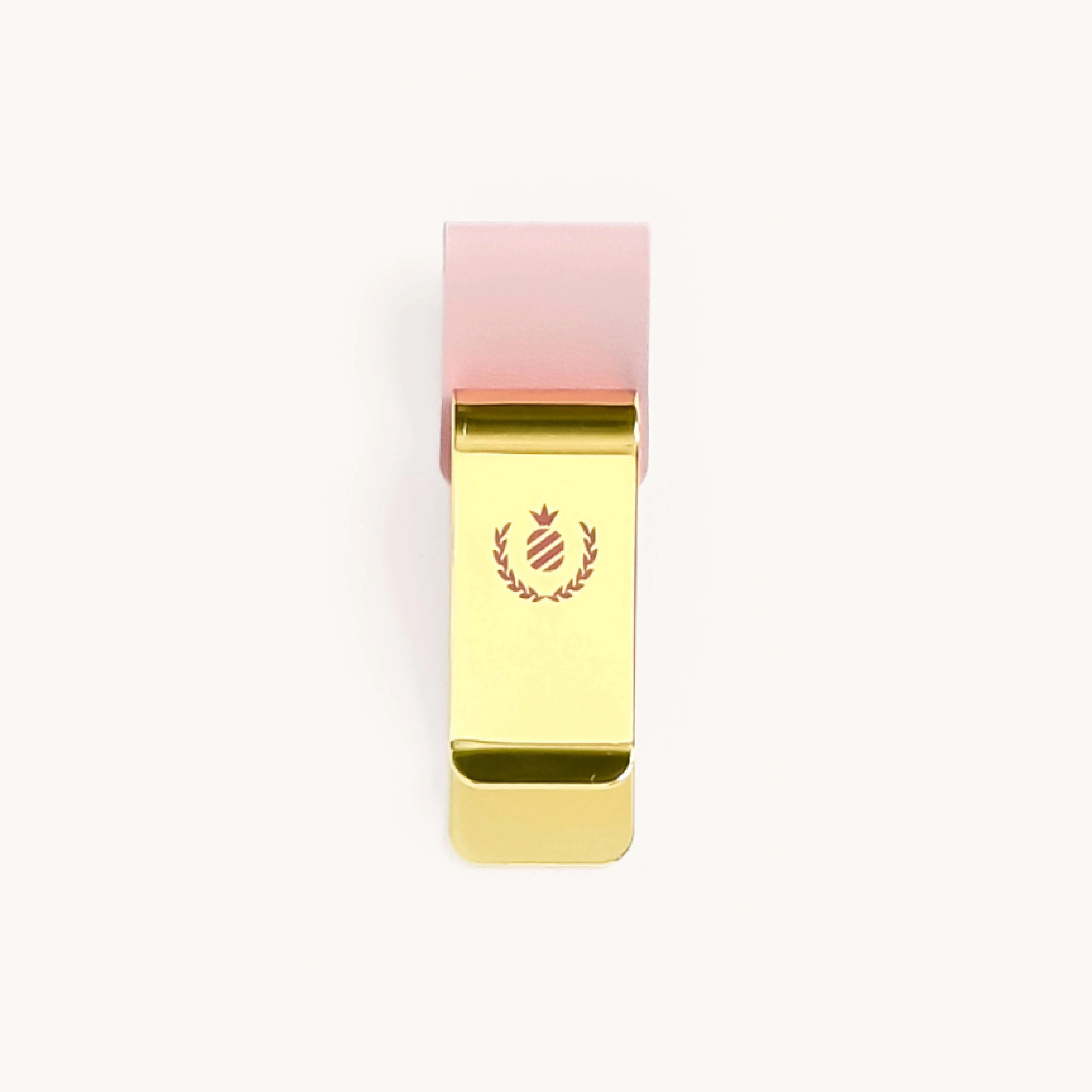 Brass Pen Clip, Blush | Simplified