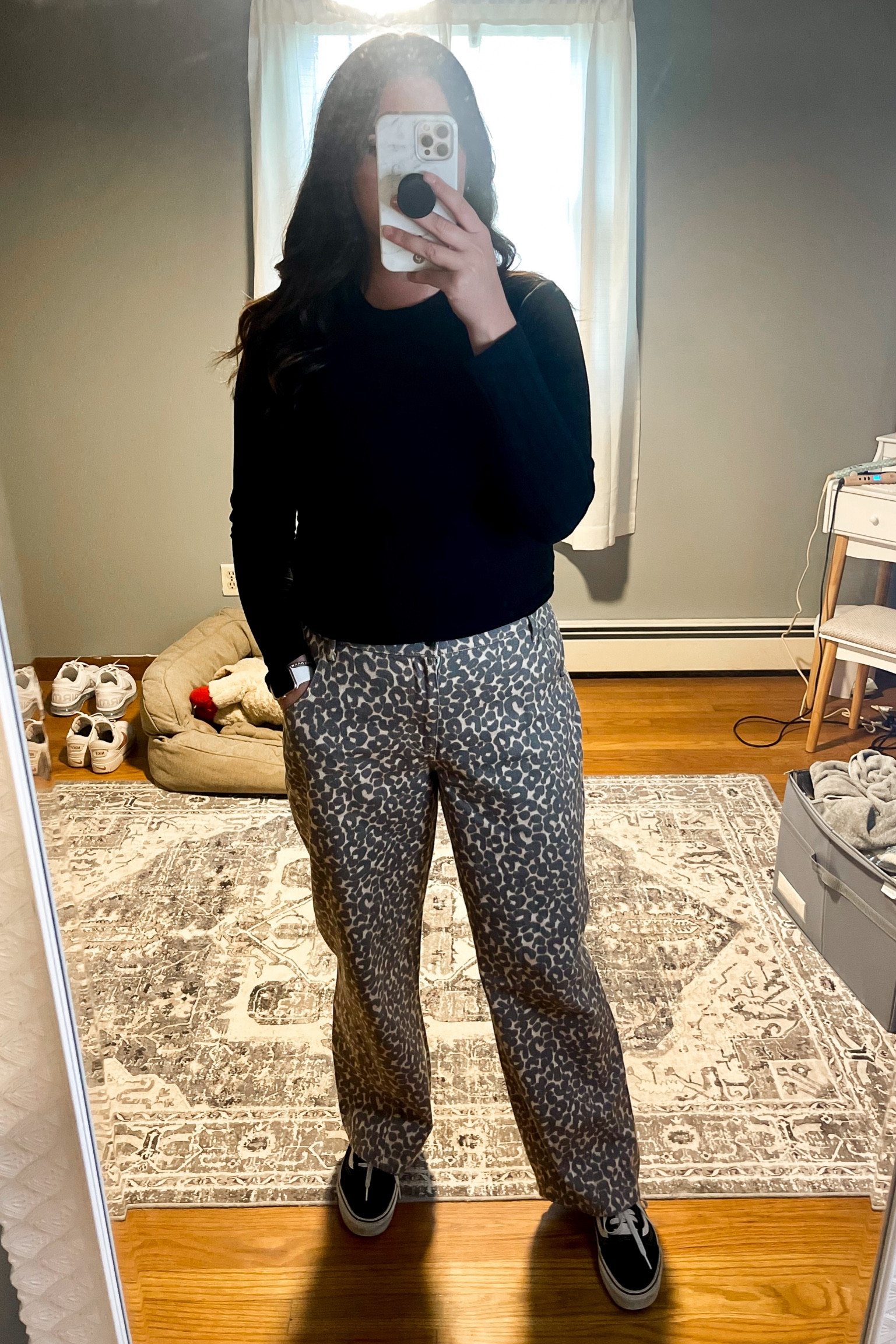 Target leopard pants
Casual outfit
Fall outfit


#LTKFindsUnder50 #LTKSaleAlert #LTKCyberWeek