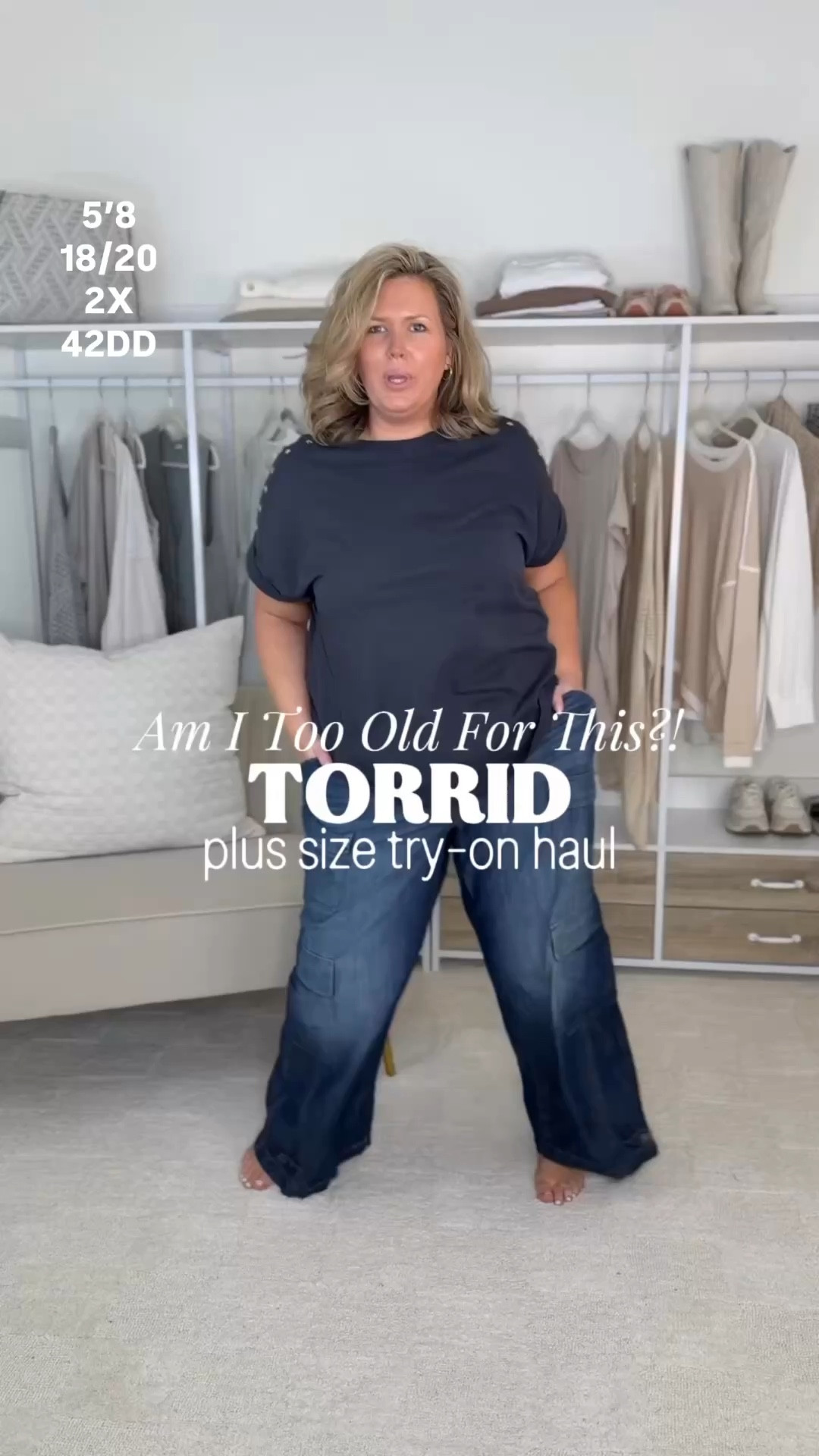 Am I Too Old For This?! Torrid haul! Wearing a size 2 (2X) in everything here! The jeans are 20, run true to size!

Plus size fashion, everyday outfit ideas, trendy fashion, spring fashion, ootd, midsize fashion, mom style

#LTKMidsize #LTKPlusSize #LTKOver40
