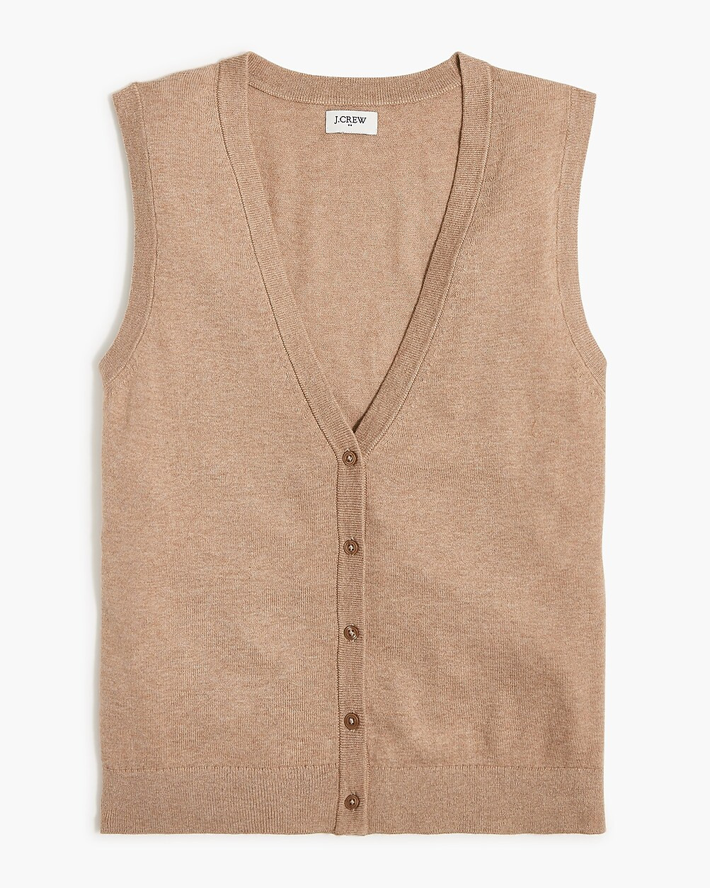 Button-front sweater-vest | J.Crew Factory