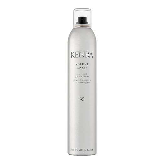 Kenra Professional Volume Spray 25 | Super Hold Finishing & Styling Hairspray | Flake-free & Fast... | Amazon (US)