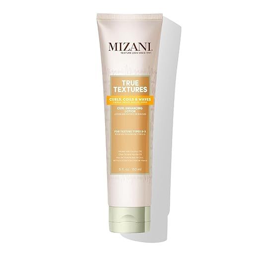 Mizani True Textures Curl Defining Lotion | Moisturizes and Smooths Hair for Soft and Crunch Free... | Amazon (US)