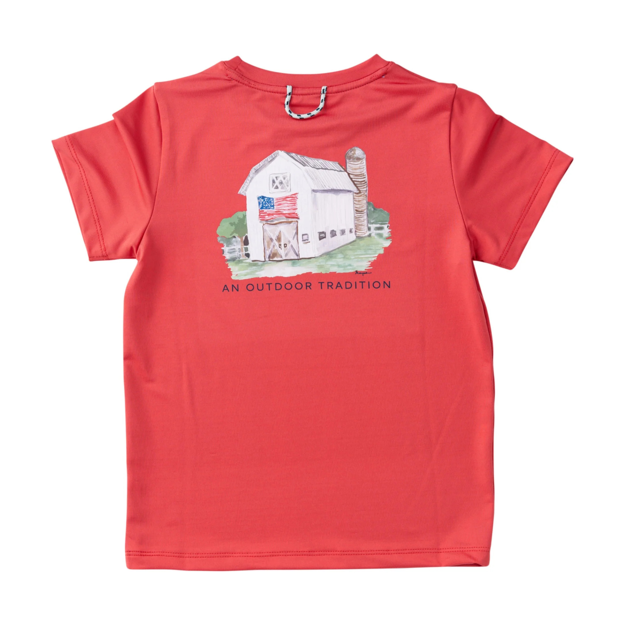 Kid's Pro Performance Short Sleeve T-shirt \u2013 Barn Americana Art | PRODOH