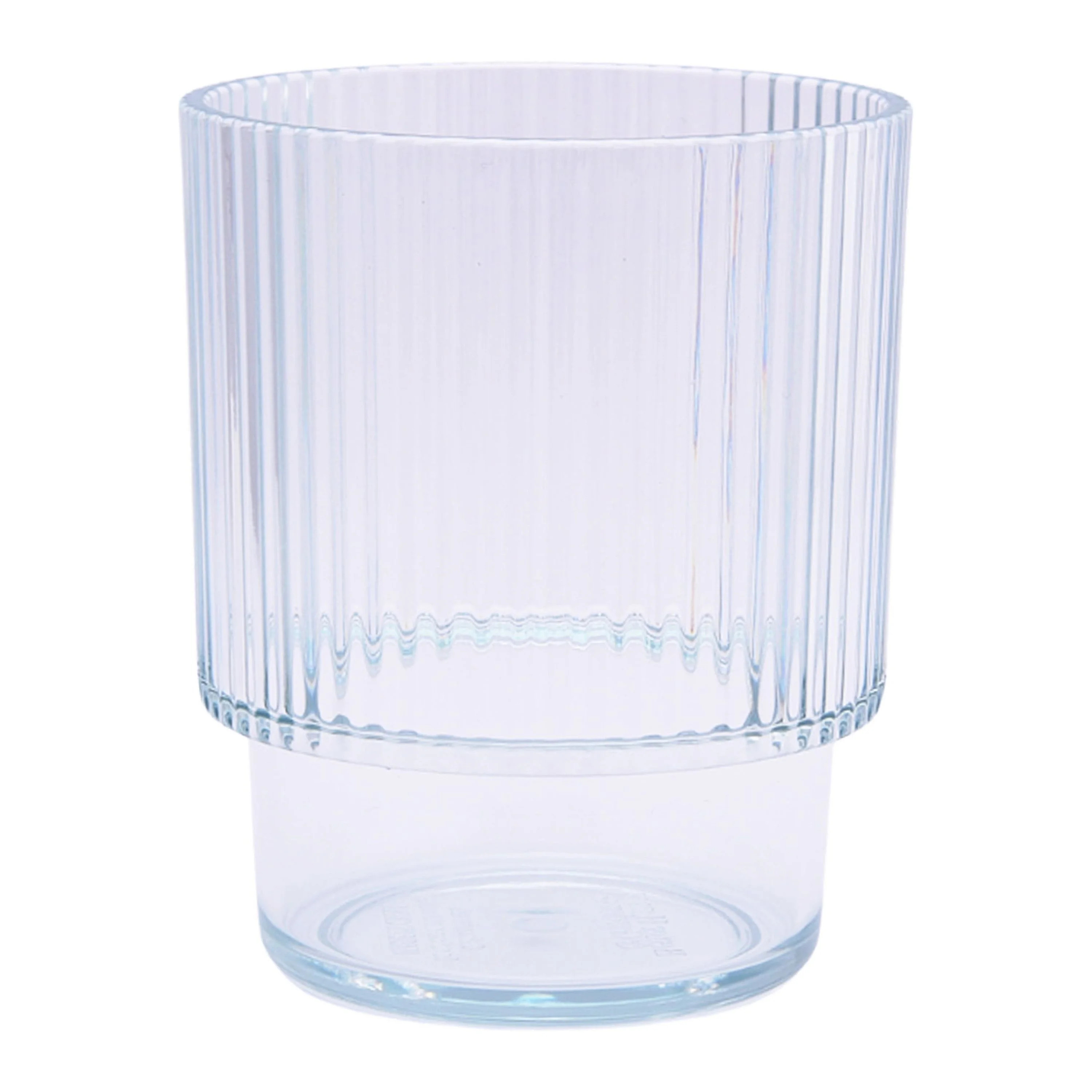 Better Homes & Gardens 14-Ounce Tritan Short Ribbed Tumbler, Clear | Walmart (US)