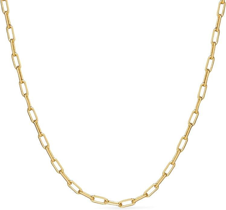 Ana Luisa Jewelry Gold Necklaces for Women and Girls - Trendy, Dainty Gold Chain Necklaces With F... | Amazon (US)