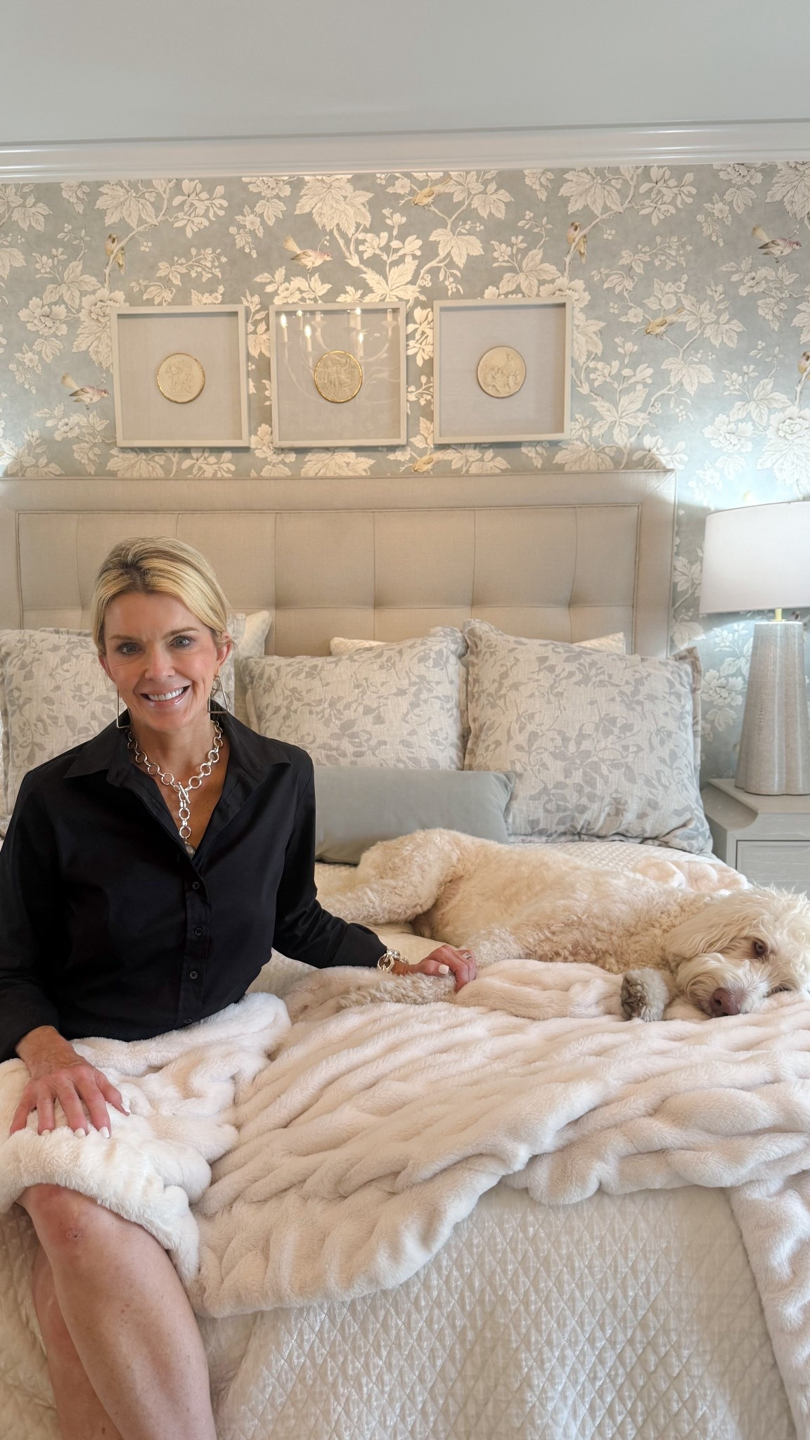 Tucker’s and my favorite blanket is 50% off right now! 

My code SAVVY50 will get you 50% off sitewide. 😘 So many options to choose from!