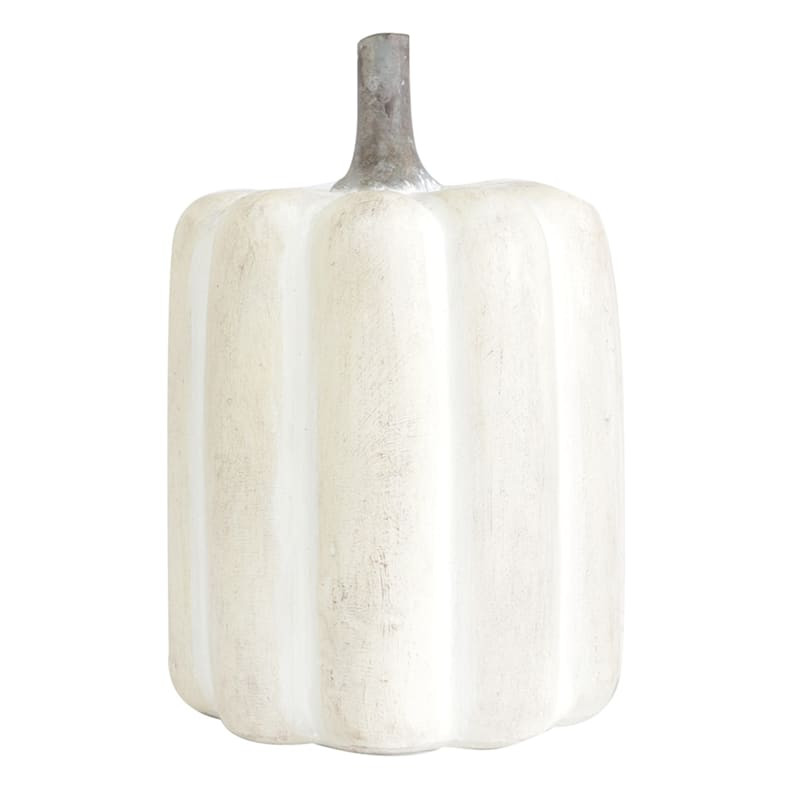White Stump Pumpkin, 9" | At Home
