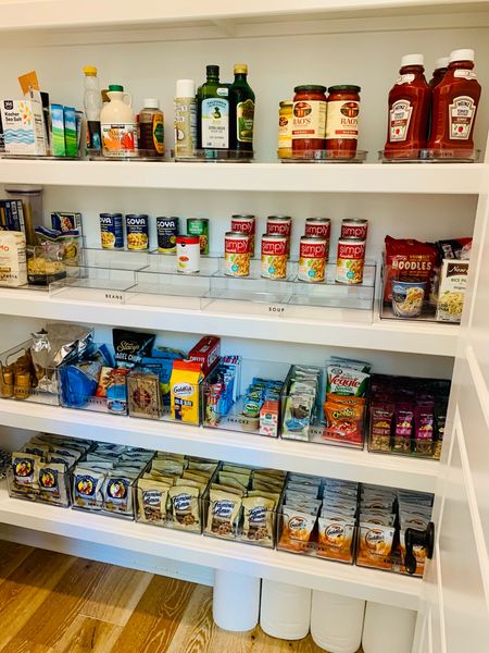 Pantry organization with clear containers 

#LTKfindsunder50 #LTKSale #LTKhome