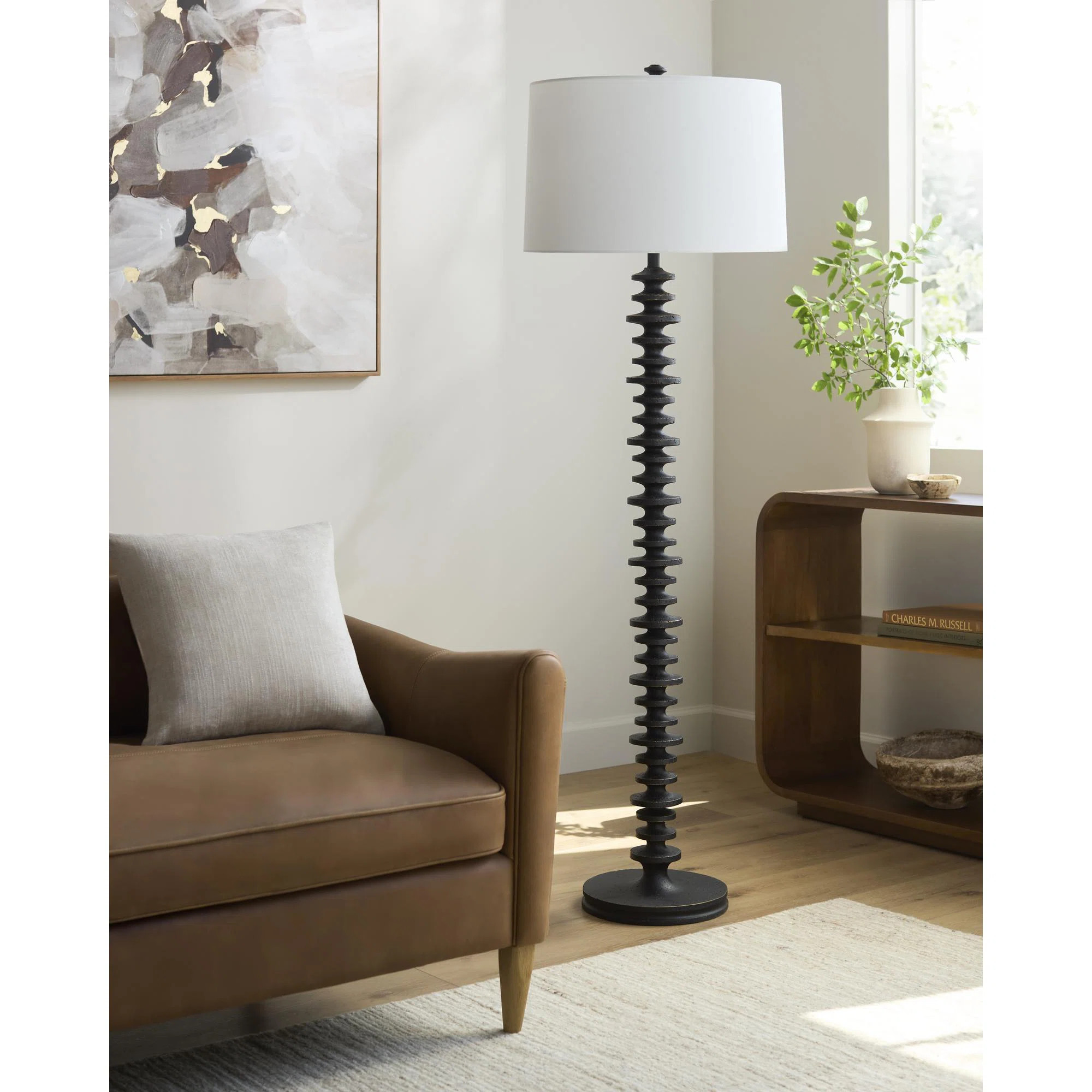 Galey Alix x Livabliss Merrill Accent Floor Lamp | Wayfair North America