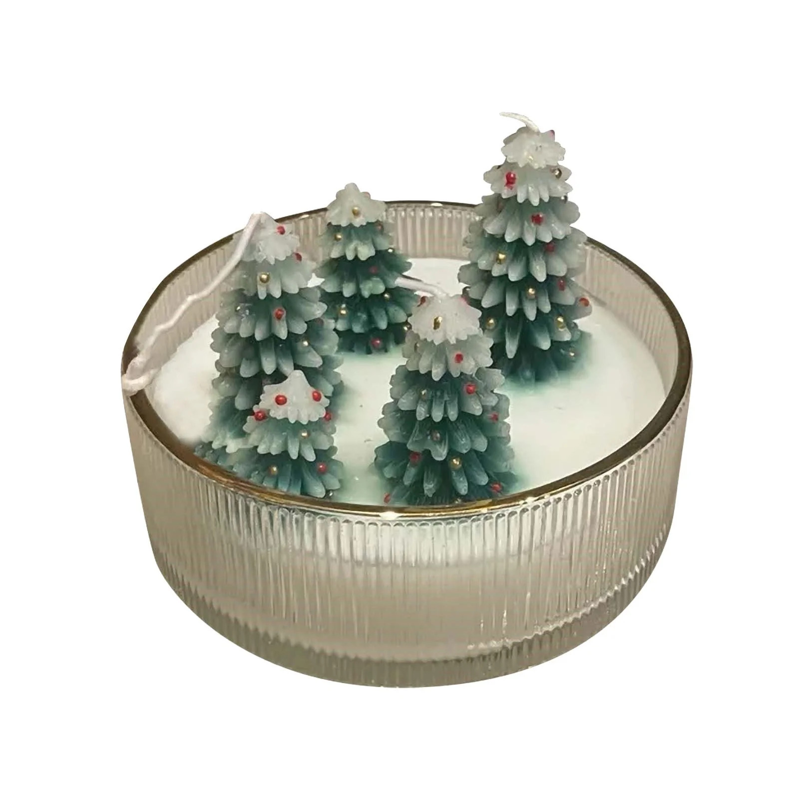 Hot Sale！Viral Home Goods Christmas Tree Candle,Winter Forest Scented Candle,Winter Candle,Holi... | Walmart (US)