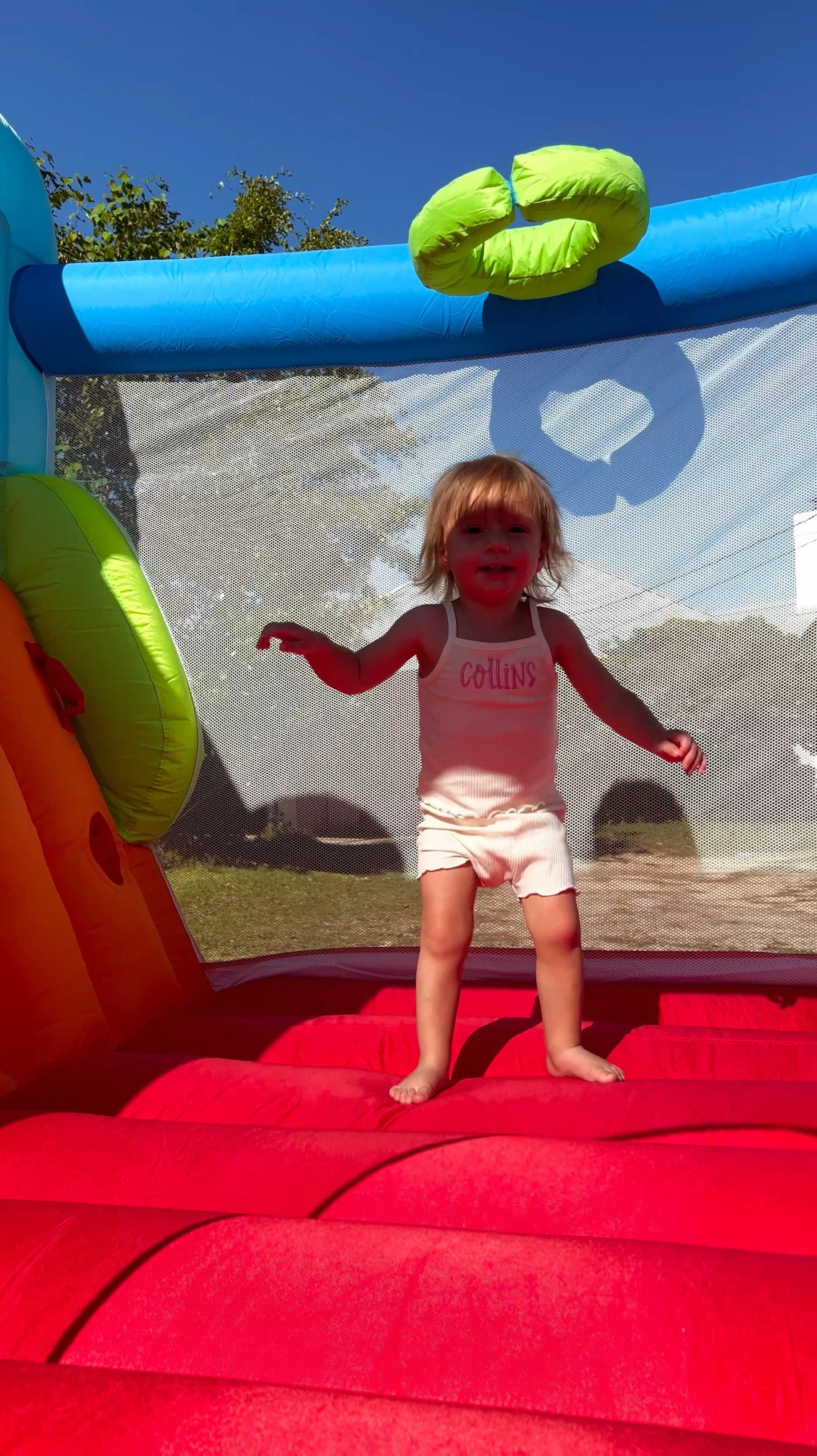 no more boring backyard days!! this is a MAJOR and certainly going to be an energy burner this summer! 🌞🩷🌸🌈🦋💜👏🏼

#LTKparties #LTKkids #LTKSeasonal