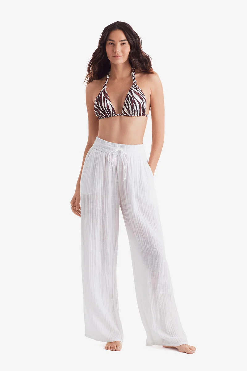 Mimi Flamingo Bliss Gauze Vista Pant | Mimi Flamingo