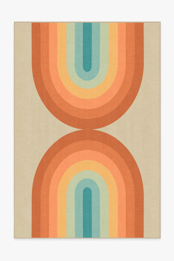 Outdoor Absida Multicolor Rug | Ruggable | Ruggable