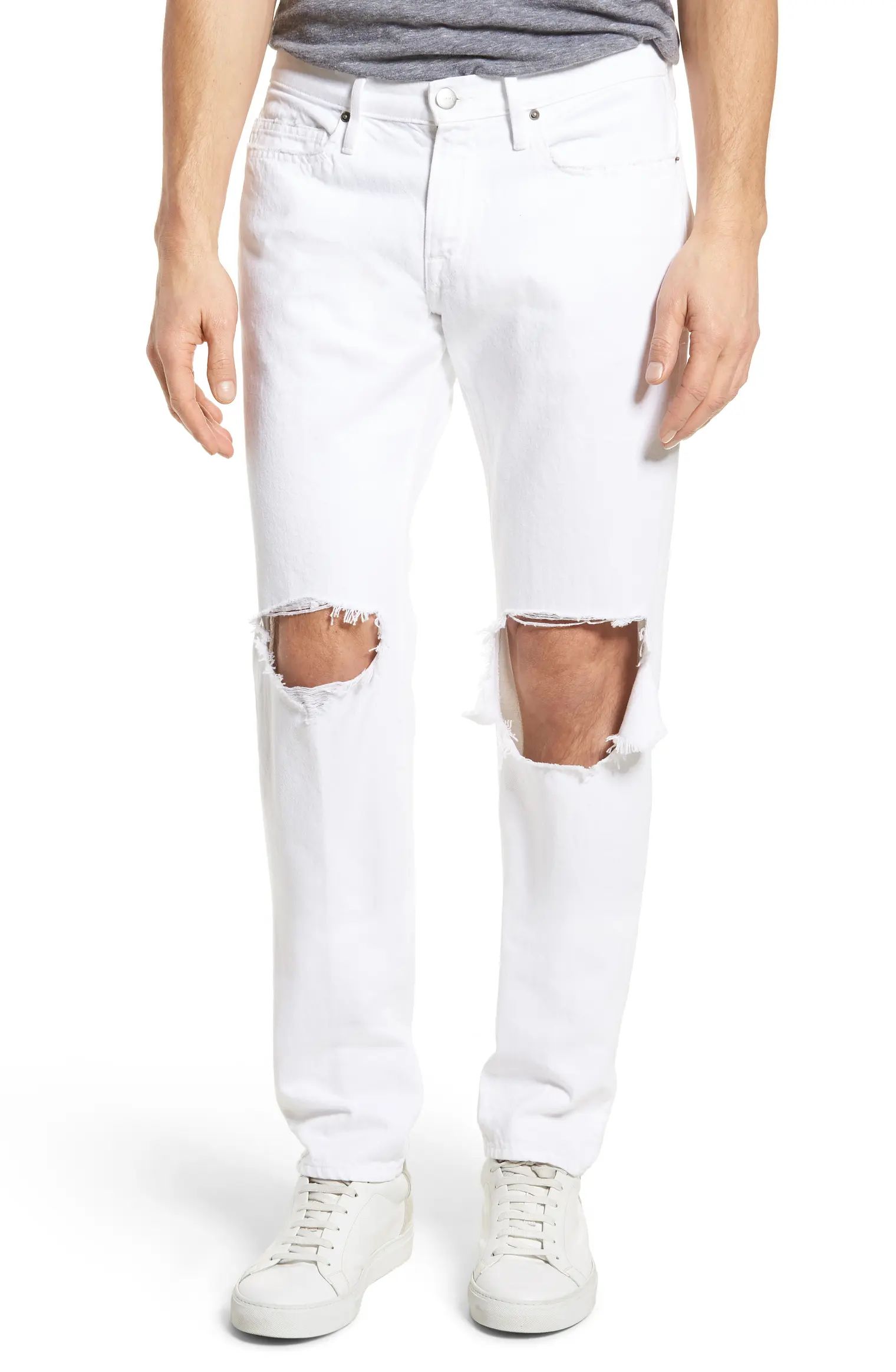 L'Homme Skinny Fit Jeans | Nordstrom