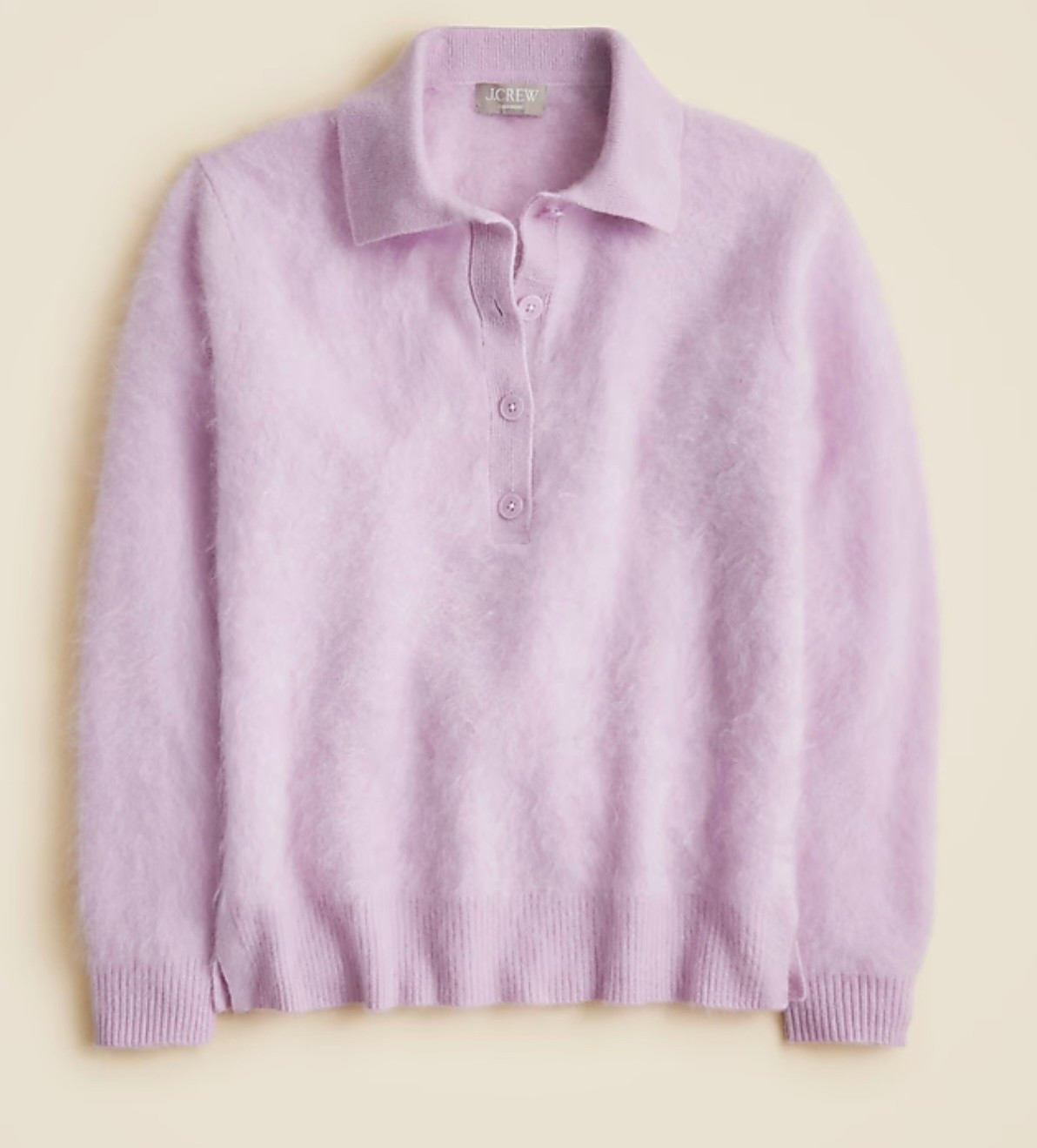 Fluffy soft blanket usher cashmere lavender sweater 