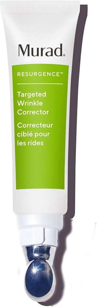 Murad Targeted Wrinkle Corrector - Resurgence Anti-Wrinkle Face Cream - Instant Filler Wrinkle Co... | Amazon (US)