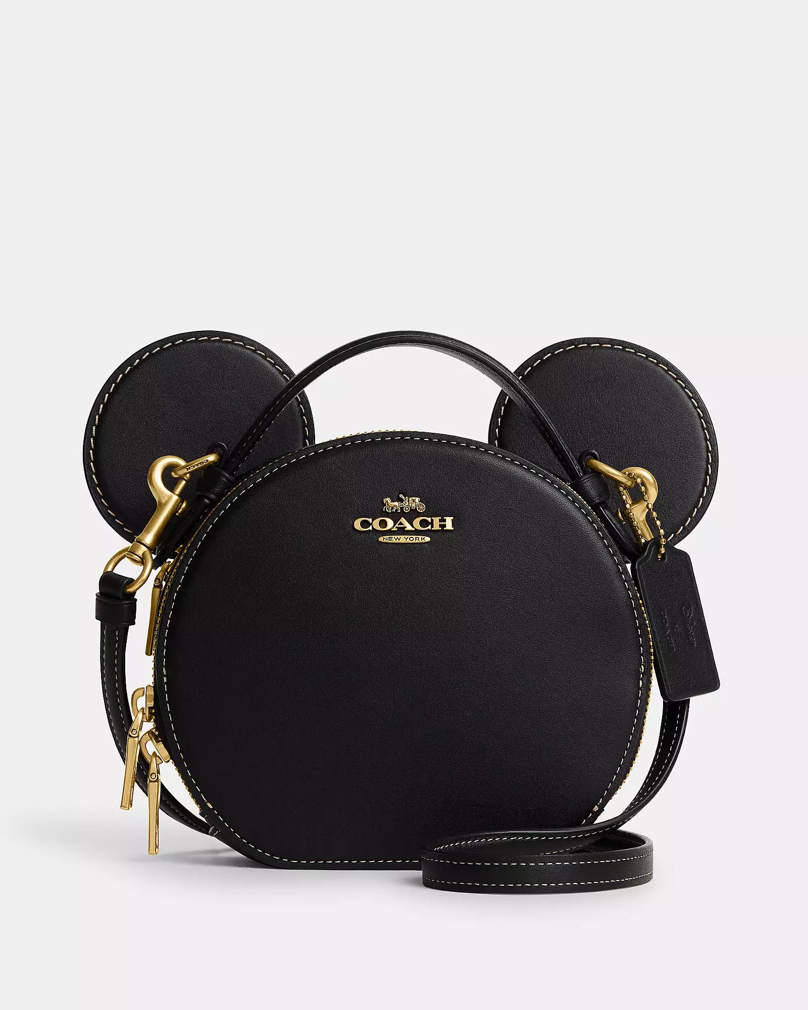 Disney X Coach Mickey Mouse Ear Bag | Coach Outlet