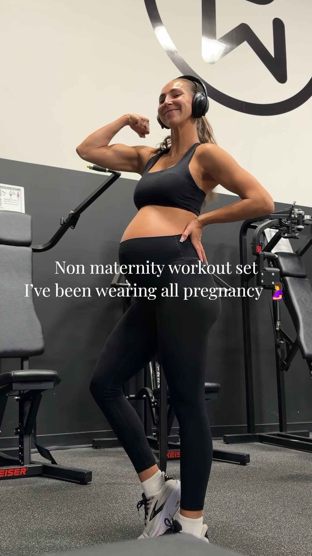 Wearing a small and these stretch so much!! Love these for pregnancy and they’re not maternity!

#LTKfitnessgoals #LTKBump #LTKmomlife