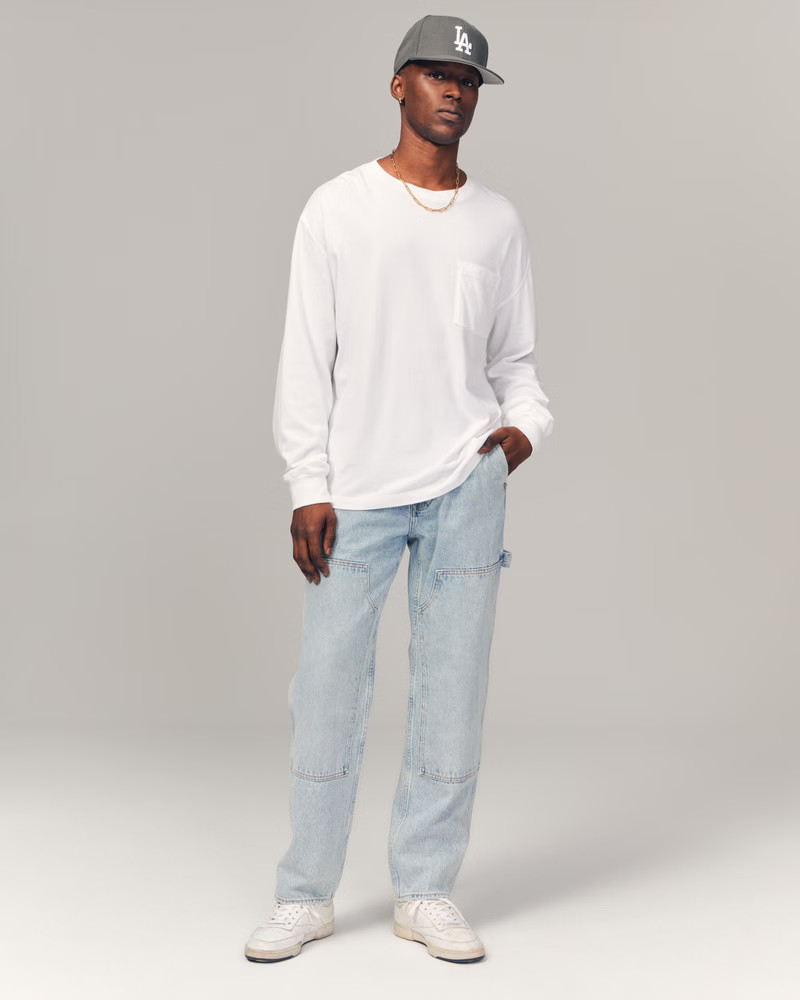 Loose Workwear Jean | Abercrombie & Fitch (US)