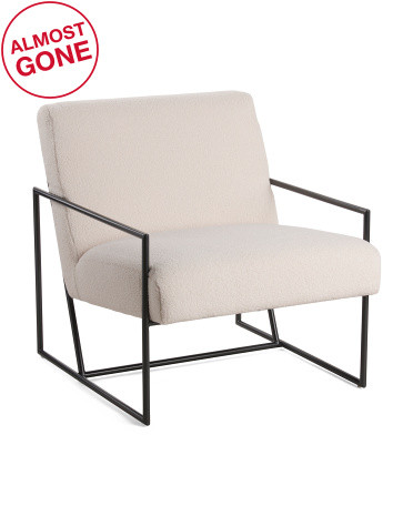 Modern Versatile Metal Armchair | TJ Maxx