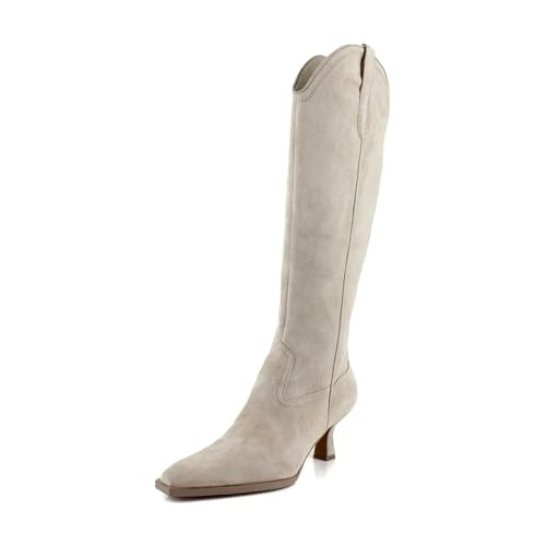 Dolce Vita Women's Ariana Fashion Boot, Taupe Suede, 7 | Amazon (US)