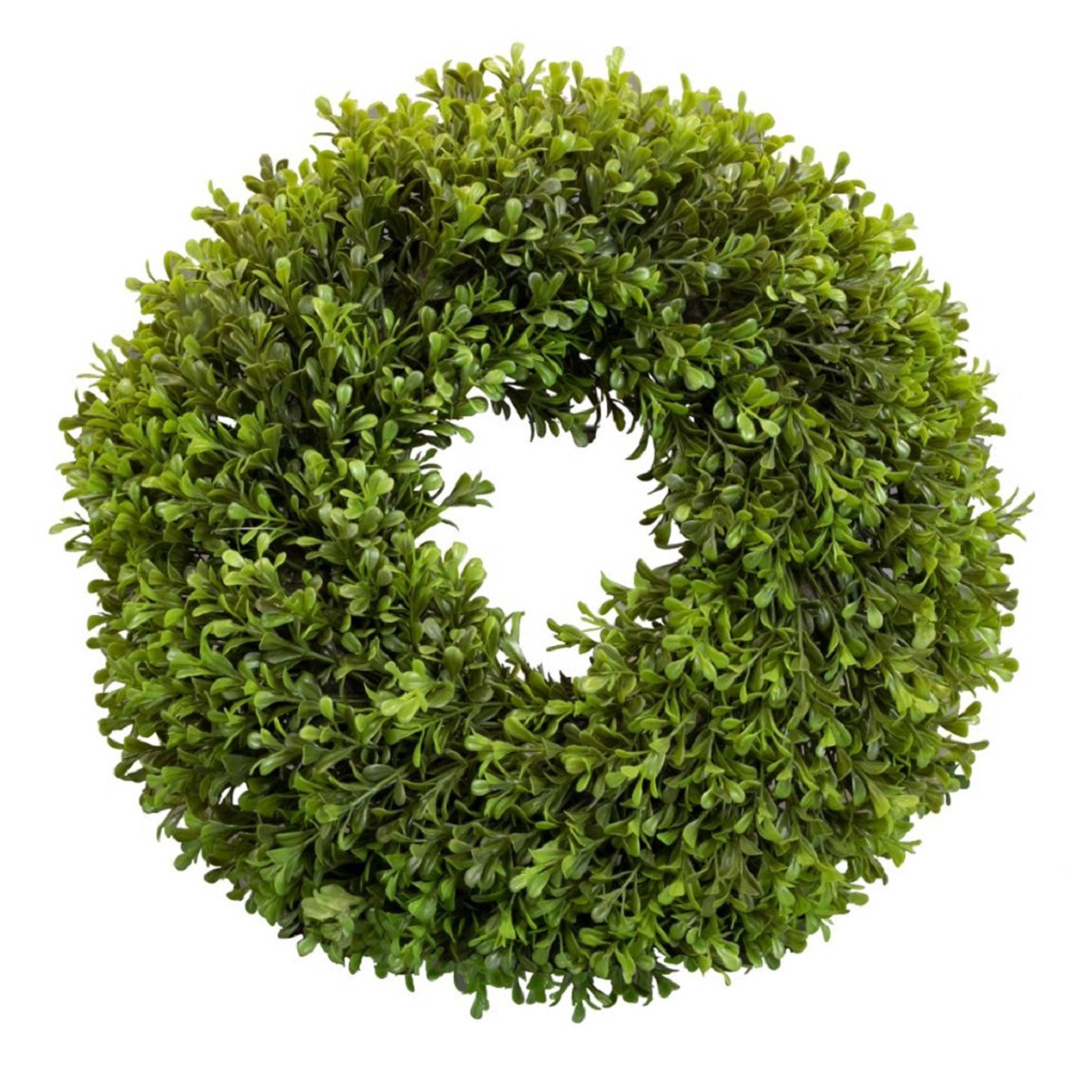 Regency Spring Boxwood Artificial Round Wreath 16" | Walmart (US)