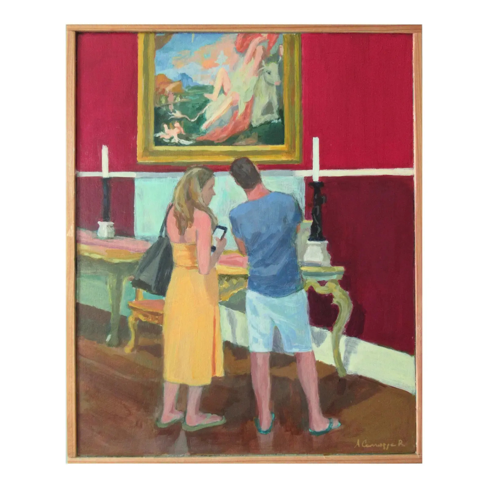 The Titian Room by Anne Carrozza Remick | Chairish