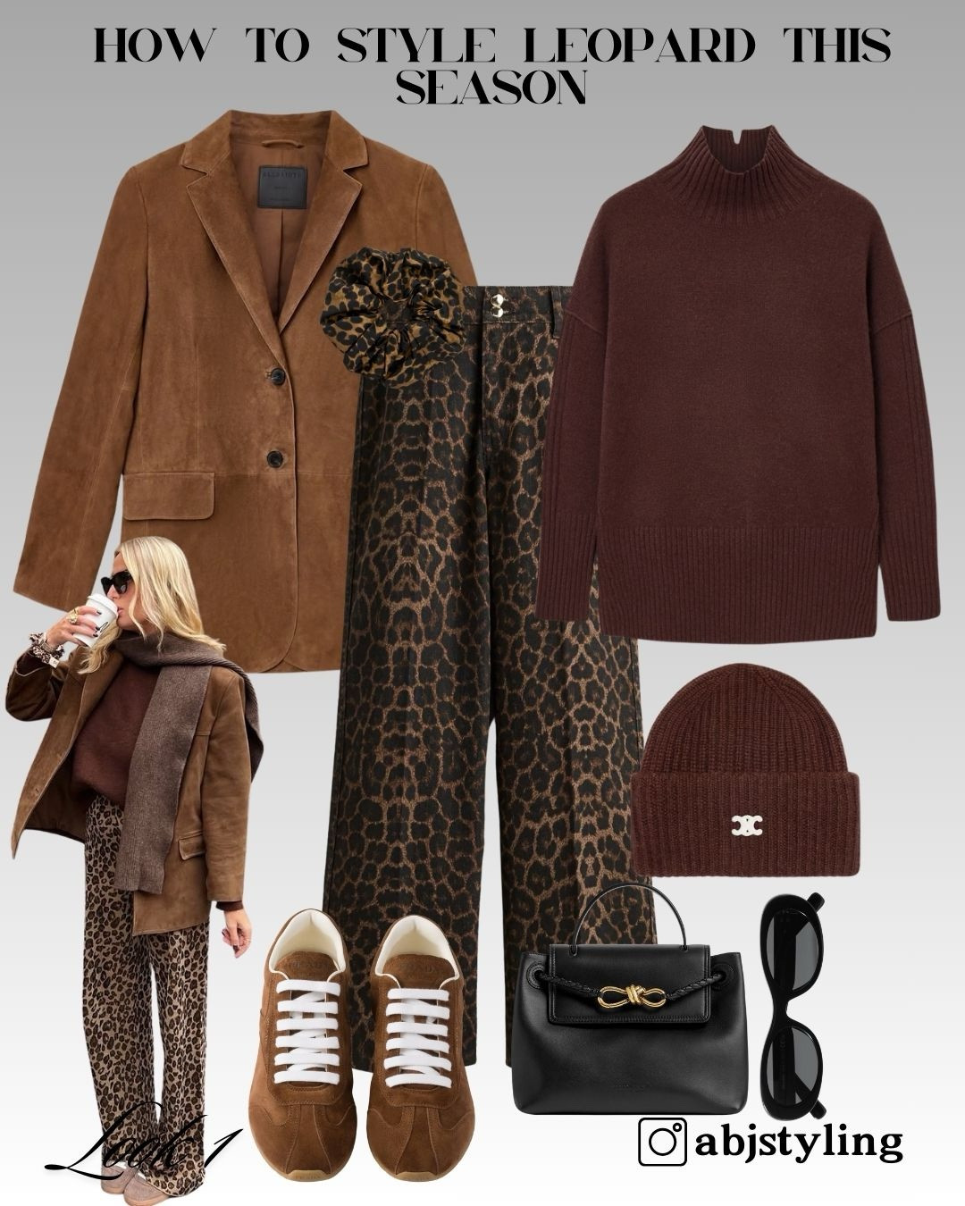 A muted, warm palette that feels luxurious and effortless.
Styling tip: Balance printed trousers with a clean, solid knit on top.

#LTKstyletip #LTKuk #LTKwinter