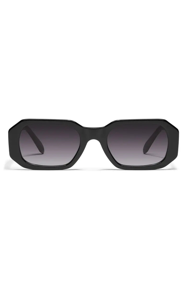 Hyped Up 53mm Gradient Square Sunglasses | Nordstrom