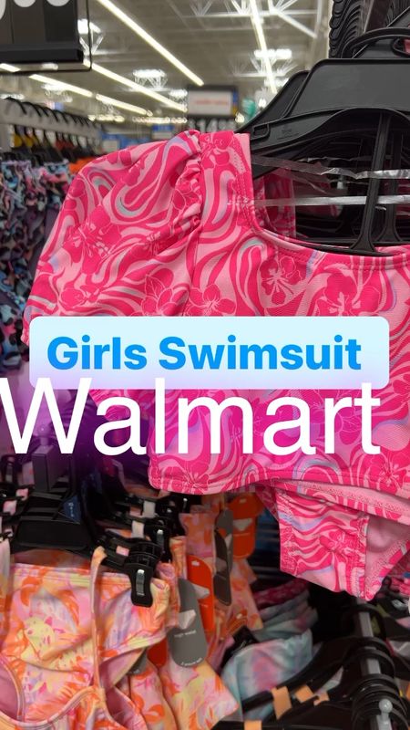 The cutest swimsuits at Walmart for girls! Loving the buff sleeves and the midrise bottoms! 

#LTKswim #LTKSeasonal #LTKkids