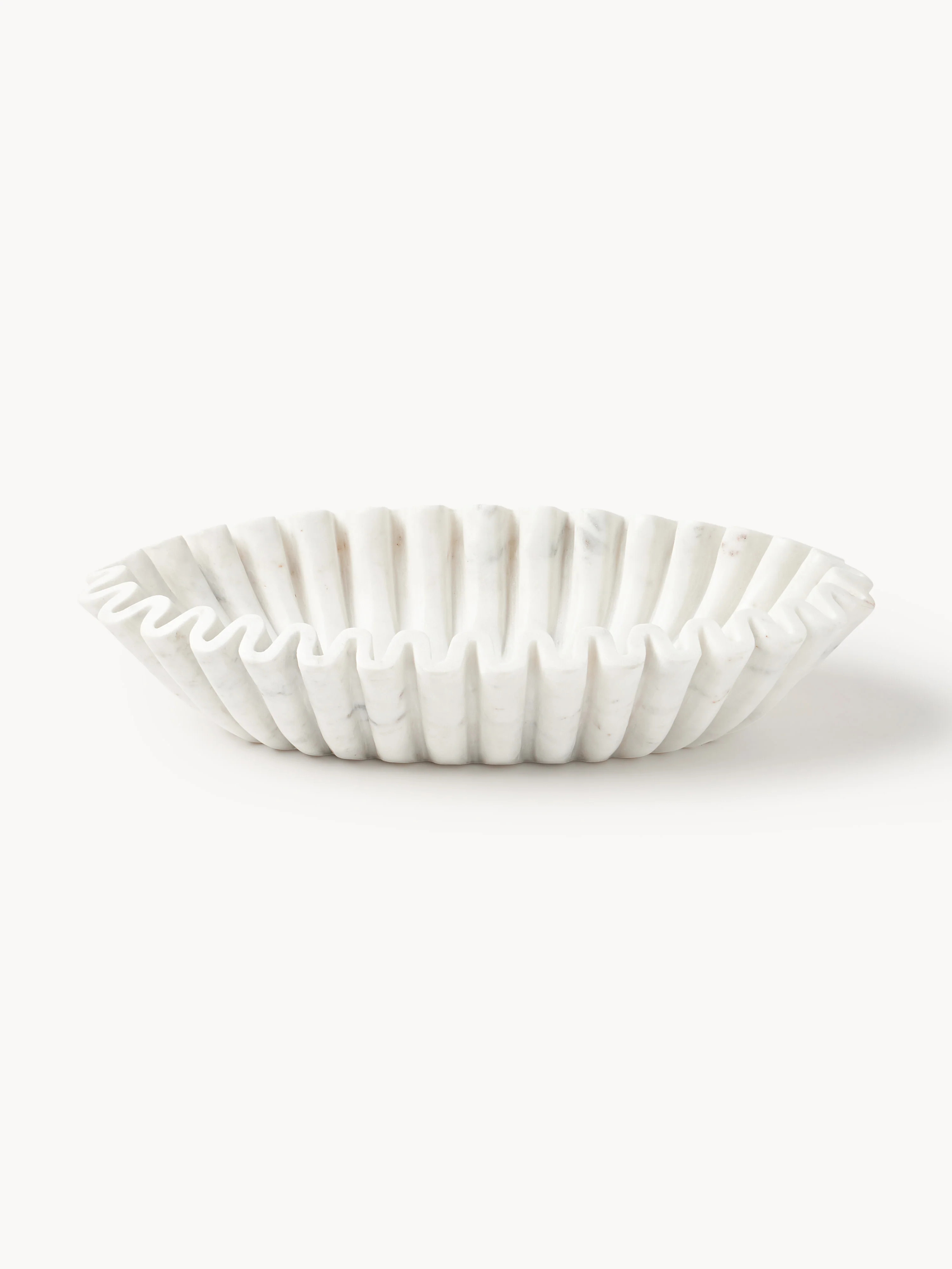 Handmade Oval Decorative Marble Bowl Santorini, W 35 cm \u2758 Westwing | Westwing UK