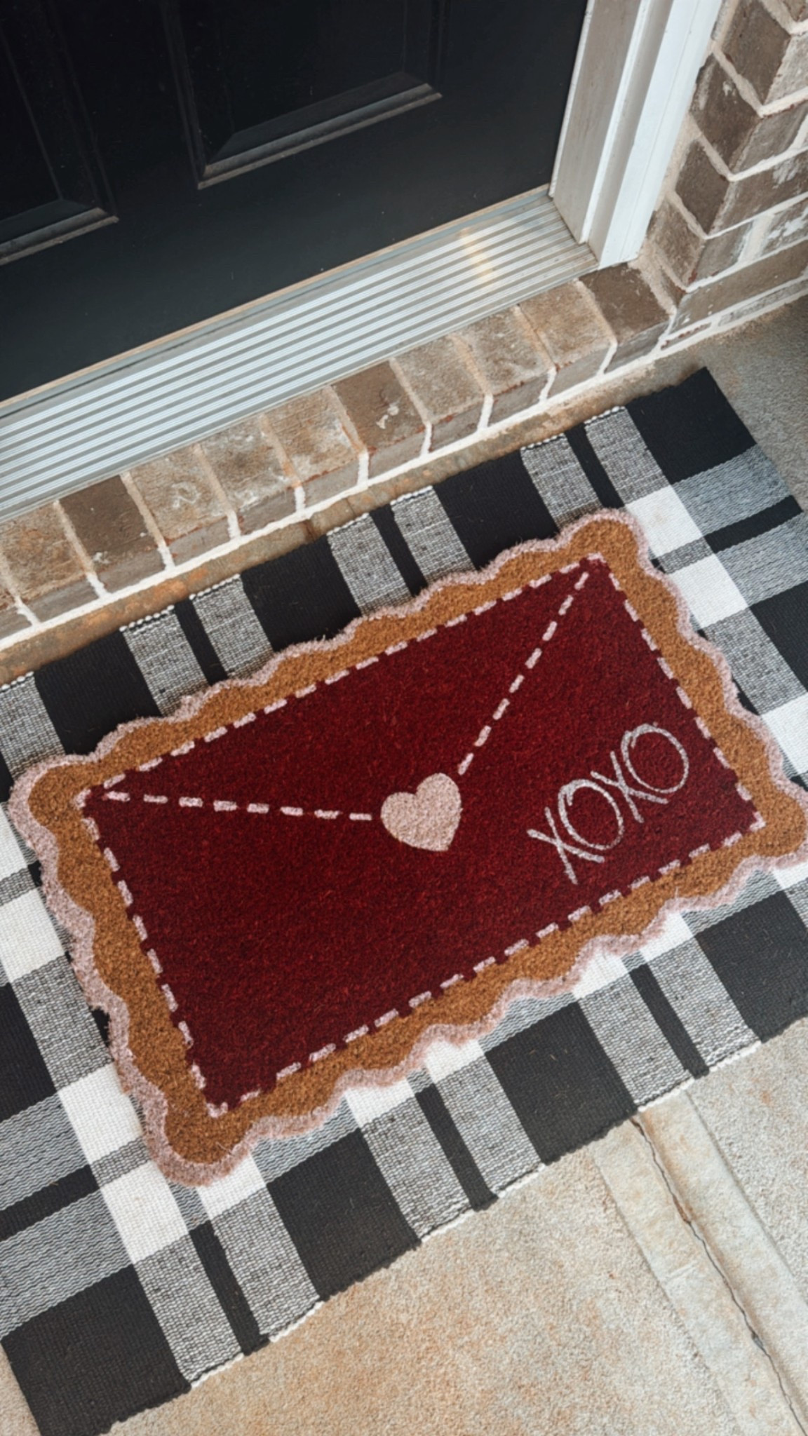 The cutest door mat 💌

#LTKHome #LTKSeasonal #LTKU