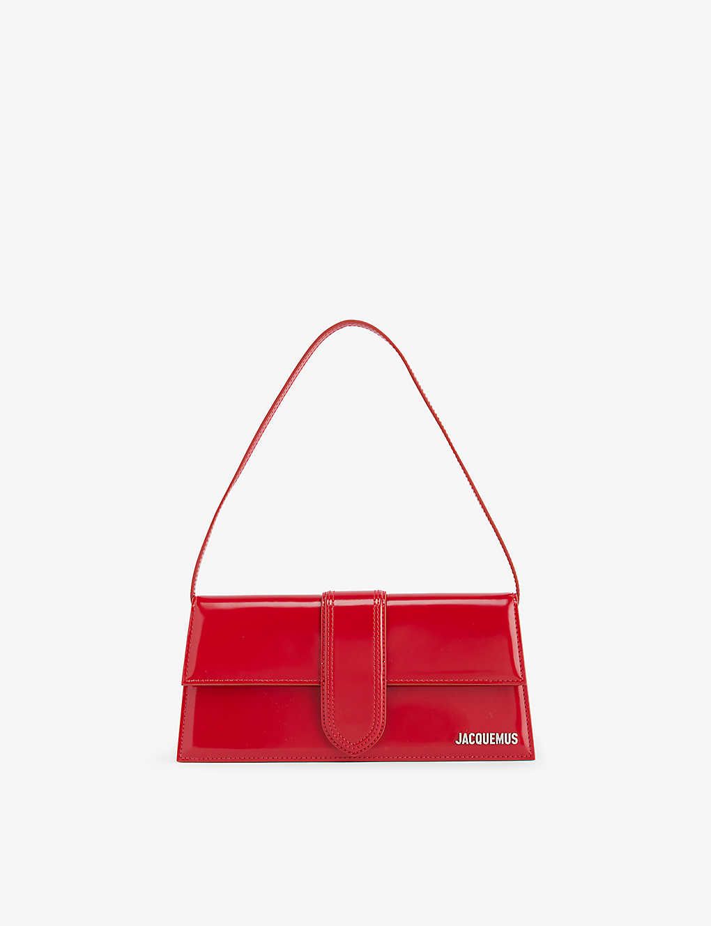 Le Bambino Long leather shoulder bag | Selfridges