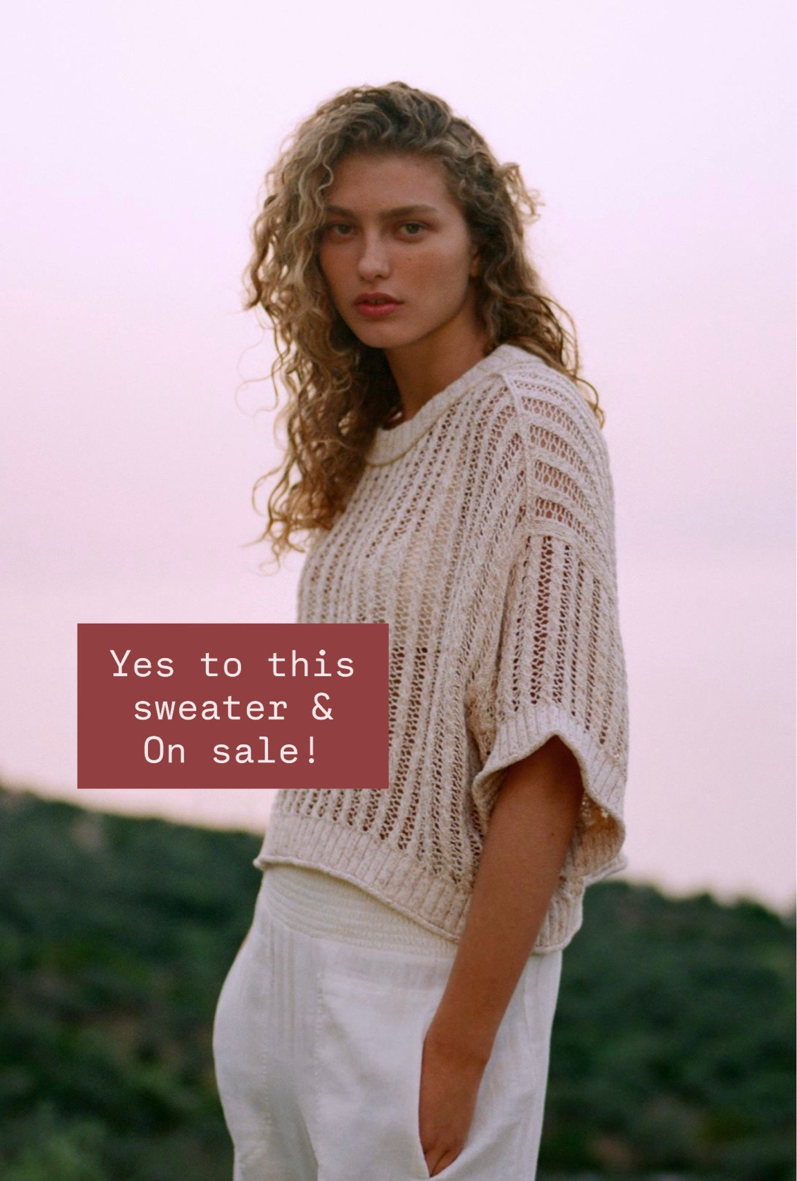 Your lightweight layer for cool summer mornings and beach nights. Such an easy sweater to throw on while still looking put together all season long. Use code LOVERLY20 for 20% off $100+! 

#LTKTravel #LTKSaleAlert #LTKSeasonal